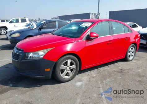 2014 Chevrolet Cruze 1Lt Auto from USA, damaged, VIN 1G1PC5SB7E7125196